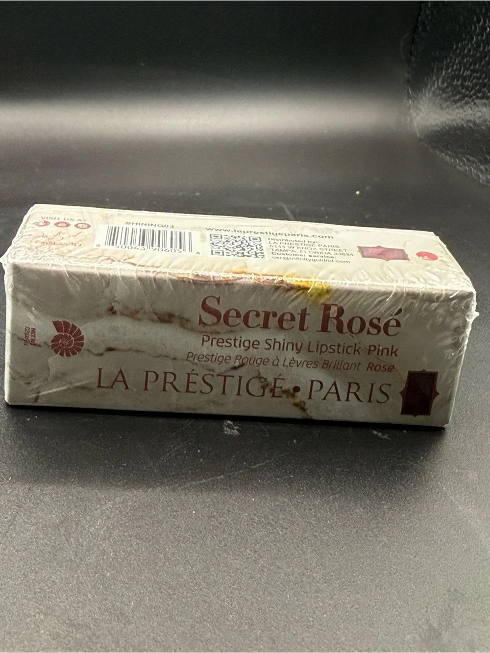 Secret Rosé Prestige Shiny Lipstick - Pink